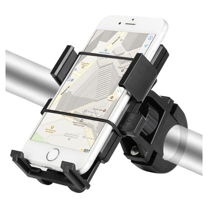 Mobile phone holder can be rotated 360° 