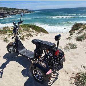 E-Trike Pro 4000W black