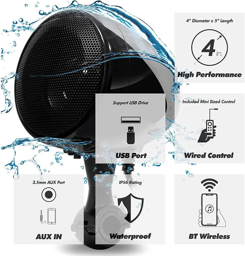 Load image into Gallery viewer, Bluetooth speaker waterproof
