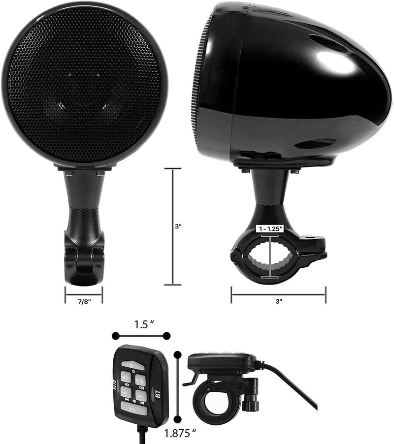 Load image into Gallery viewer, Bluetooth speaker waterproof
