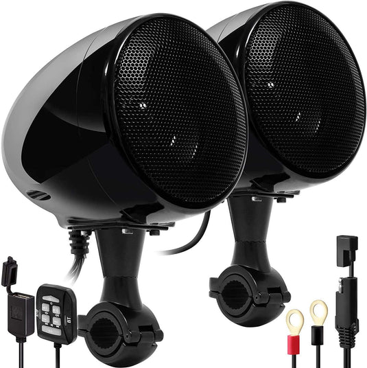 Bluetooth speaker waterproof
